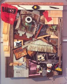 Shingling collage by Matthew Mara